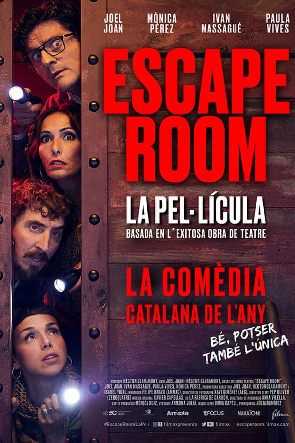 Habitación De Escape Sin Salida (2021) Full HD WEB-DL 1080p Dual-Latino