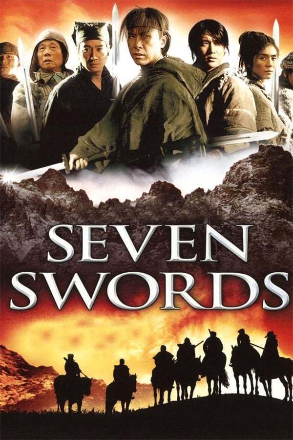 Affisch för Seven Swords