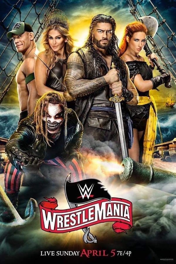 WWE WrestleMania 36 (Night 1)