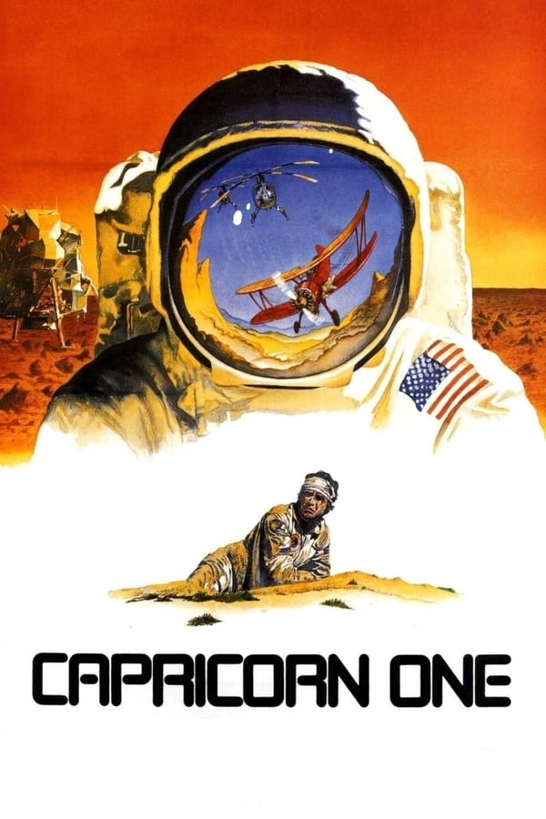 Affisch för Capricorn One