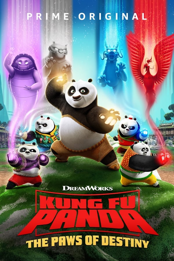 Kung fu panda: Šape sudbine Sezona 1 Epizoda 23