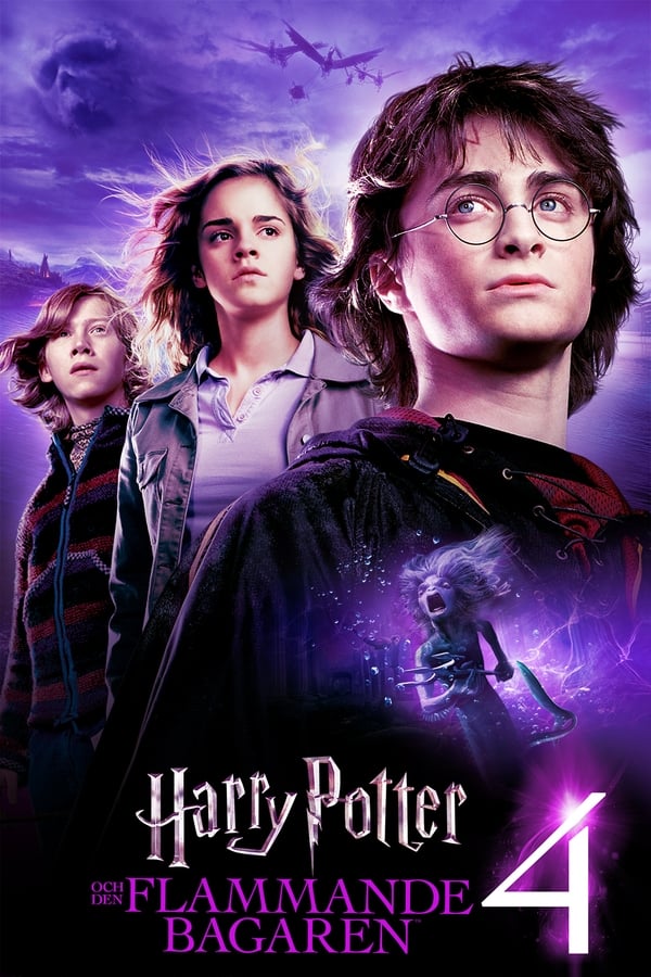 Affisch för Harry Potter Och Den Flammande Bägaren