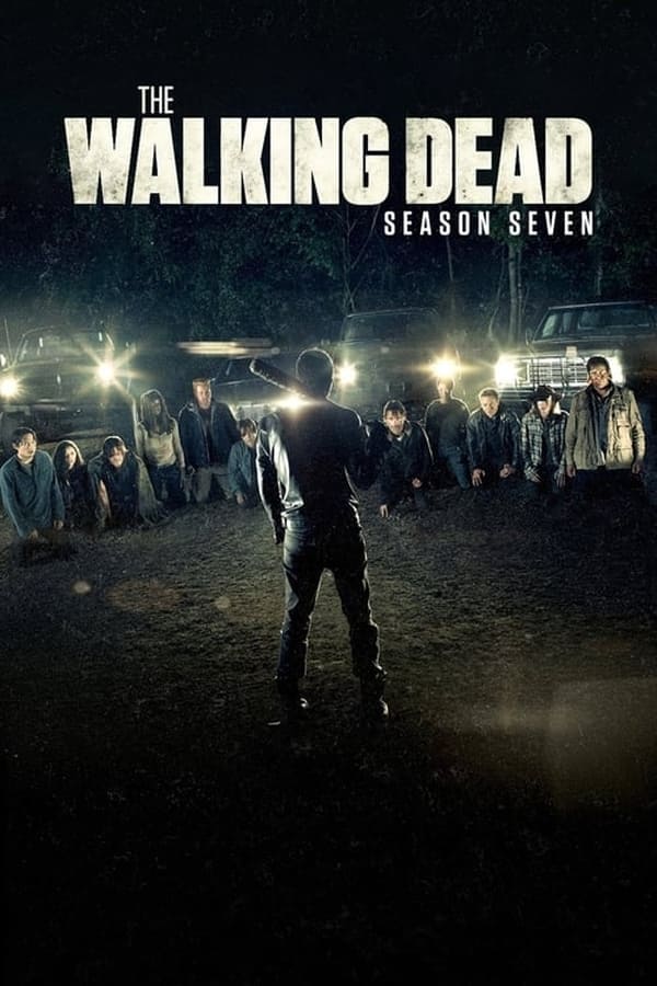 Affisch för The Walking Dead: Säsong 7
