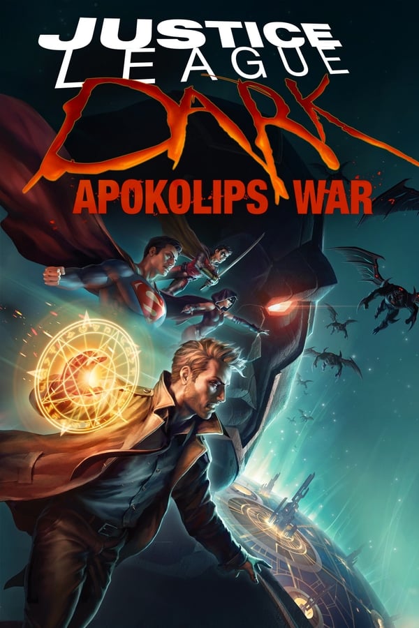 Affisch för Justice League Dark: Apokolips War