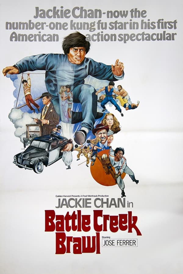 Affisch för Battle Creek Brawl