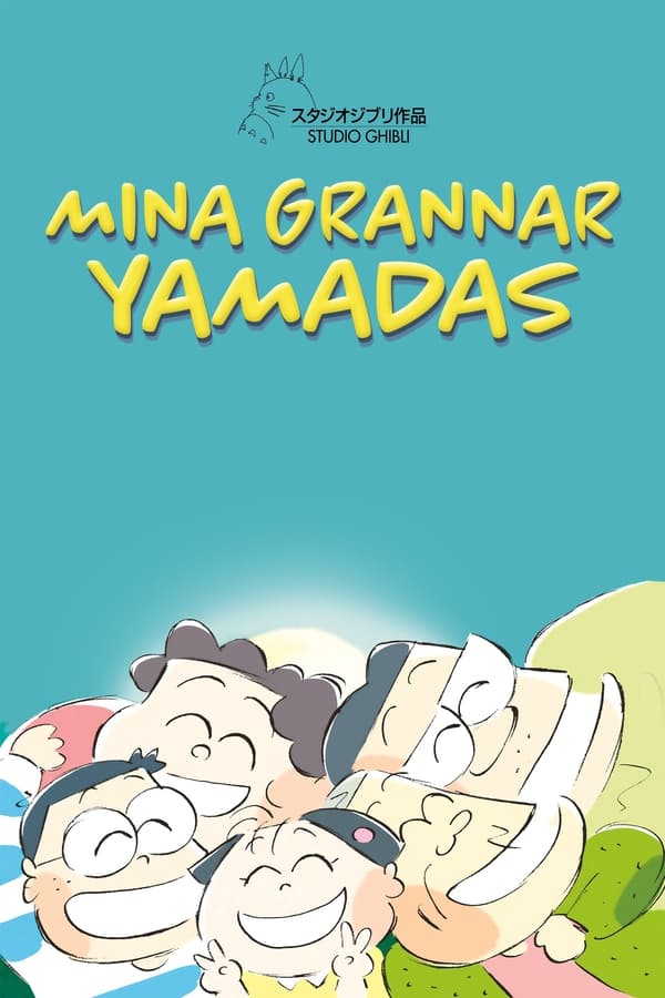 Affisch för Mina Grannar Yamadas