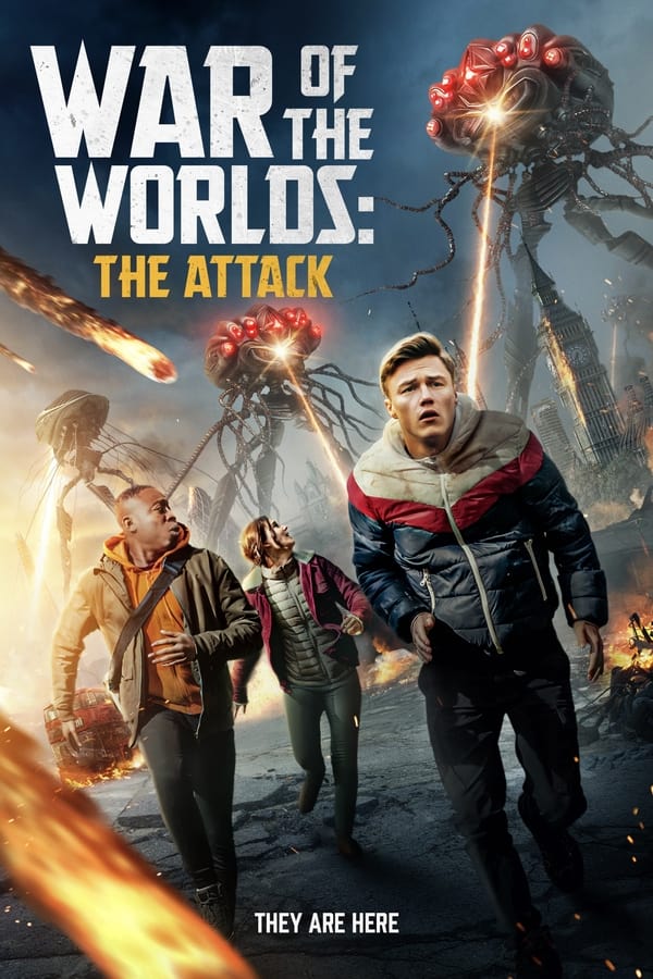 War of the Worlds The Attack (2023) HD WEB-Rip 1080p SUBTITULADA