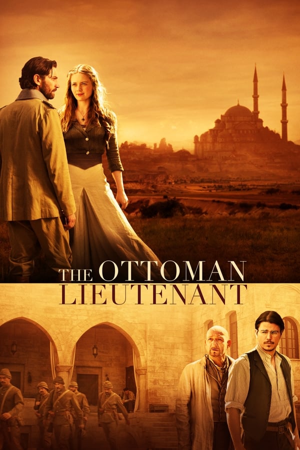 Affisch för The Ottoman Lieutenant