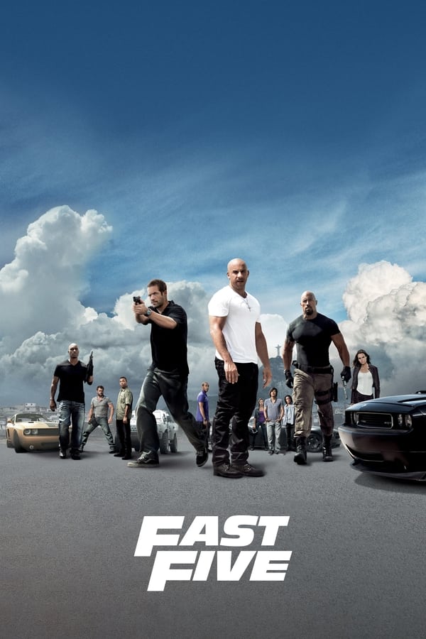 Affisch för Fast & Furious 5