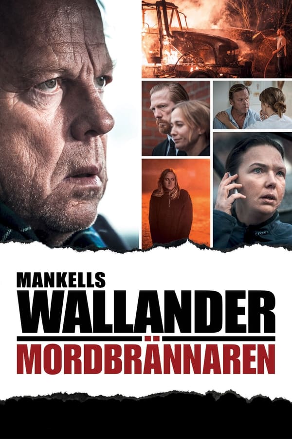 Affisch för Wallander: Mordbrännaren