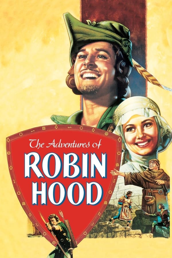 Affisch för Robin Hoods Äventyr