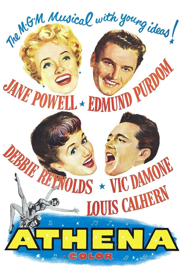 Athena (1954) — The Movie Database (TMDB)