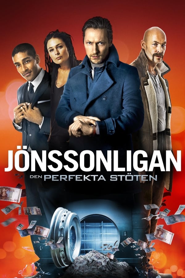 Affisch för Jönssonligan - Den Perfekta Stöten