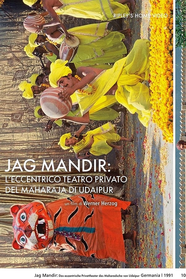 Jag Mandir. L’eccentrico teatro privato del Marajiah di Udaipur