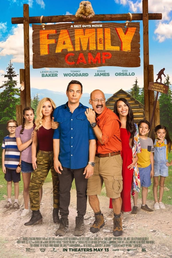 Family Camp (2022) HD WEB-Rip 1080p Latino