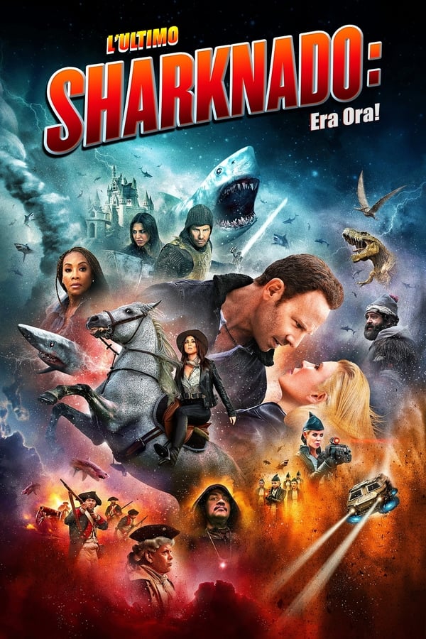L’ultimo Sharknado – Era ora!