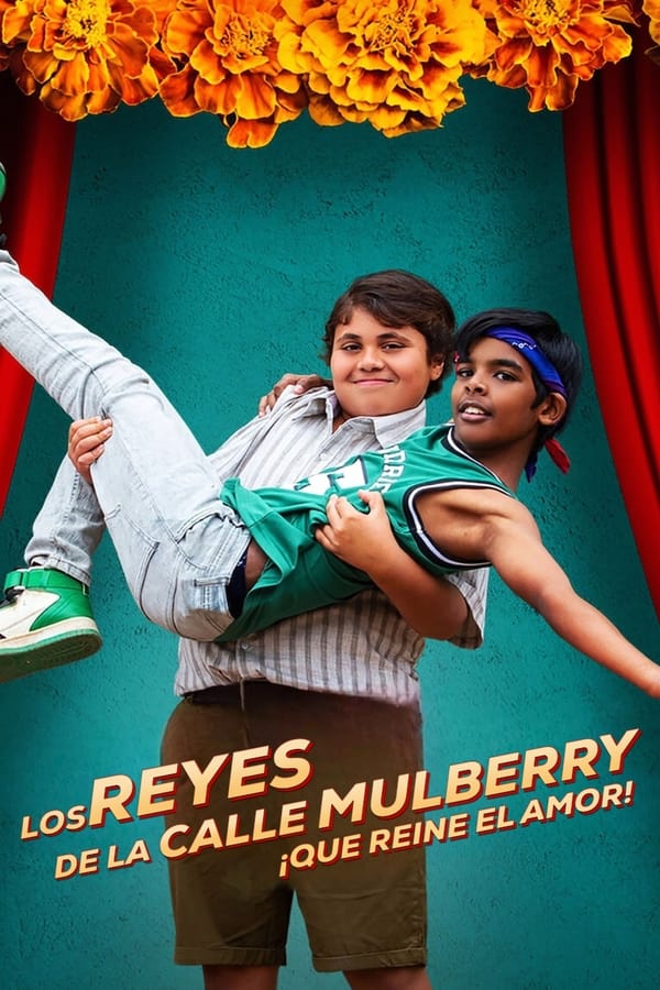 Los reyes de la calle Mulberry: ¡Que reine el amor! (2023) Full HD WEB-DL 1080p Dual-Latino