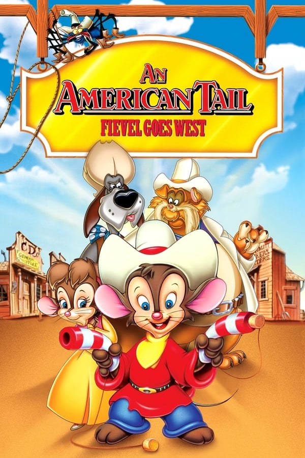 Američka priča 2: Miš na Divljem Zapadu