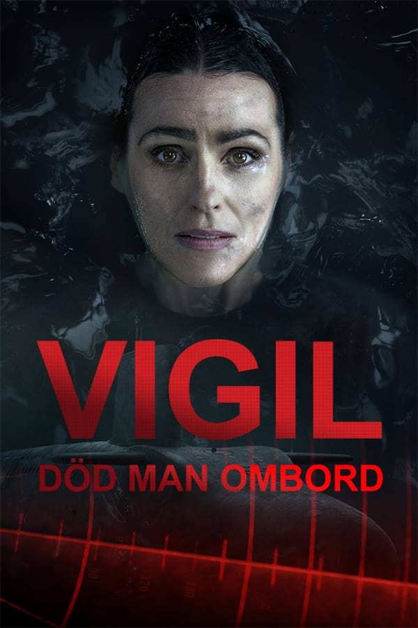 Affisch för Vigil - Död Man Ombord