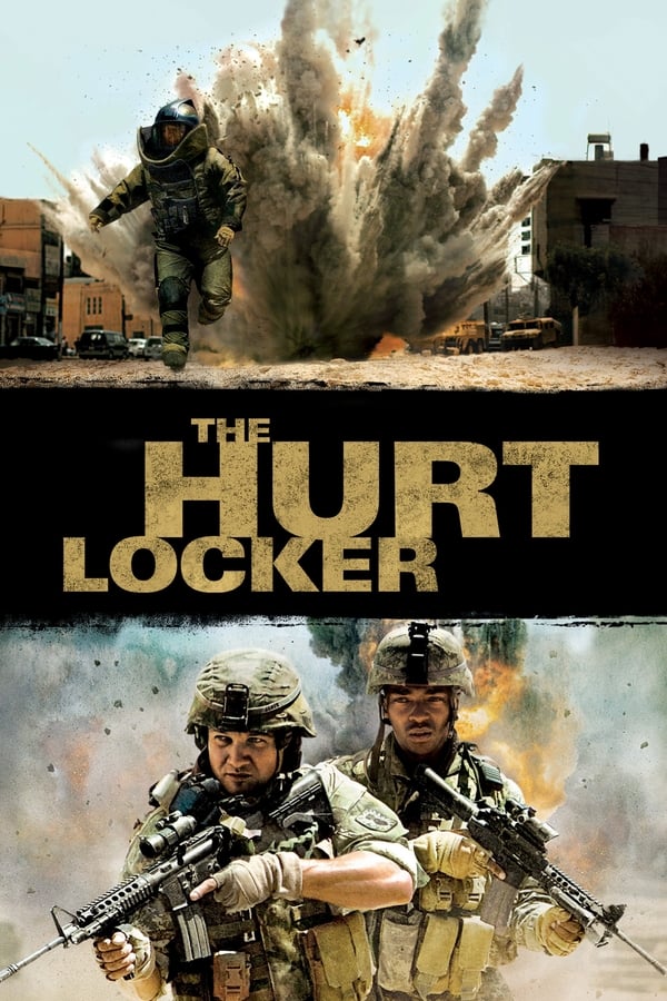 Affisch för The Hurt Locker