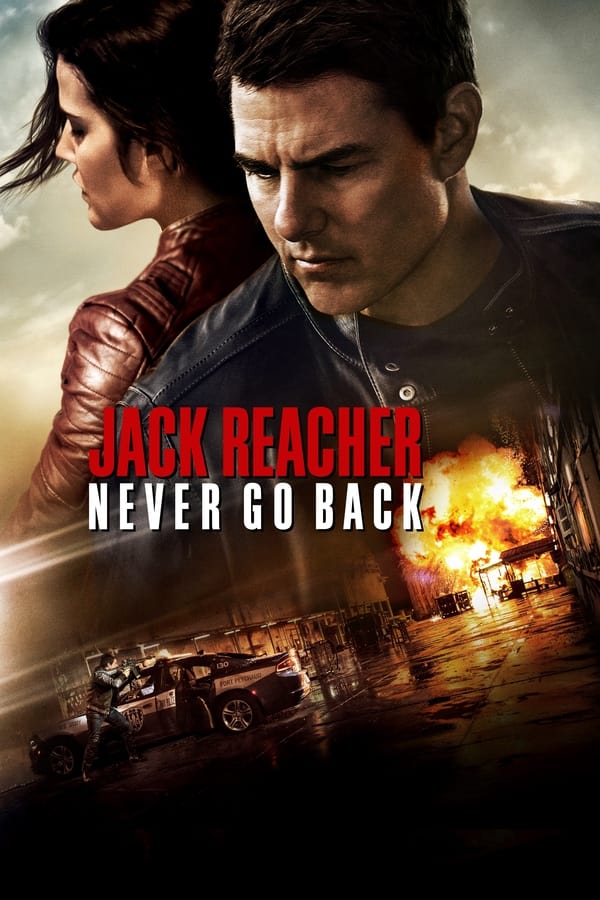 Affisch för Jack Reacher: Never Go Back