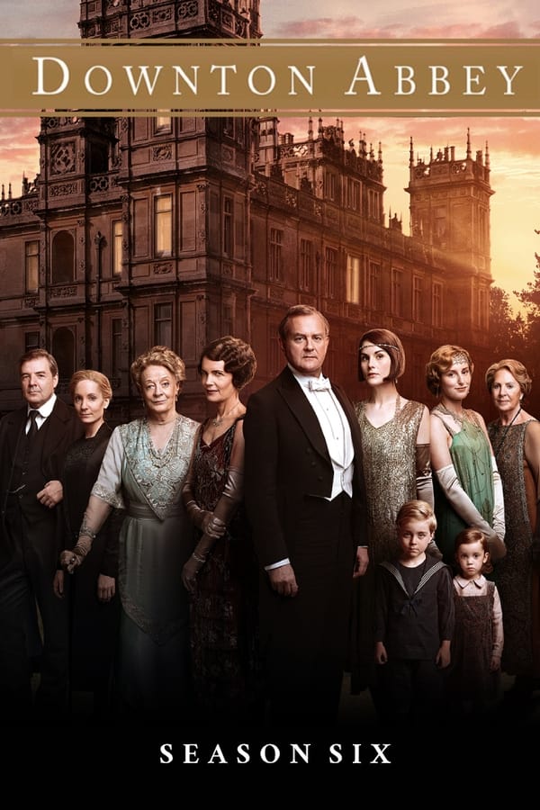 Affisch för Downton Abbey: Säsong 6