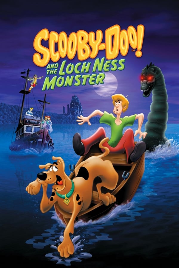 Scooby Doo i Čudoviste iz Loh Nesa (2004)