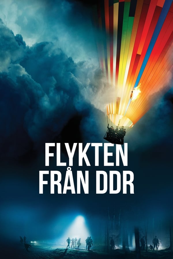Affisch för Flykten Från DDR