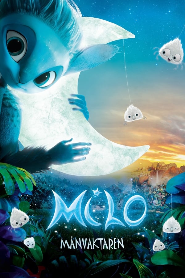 Affisch för Milo - Månvaktaren