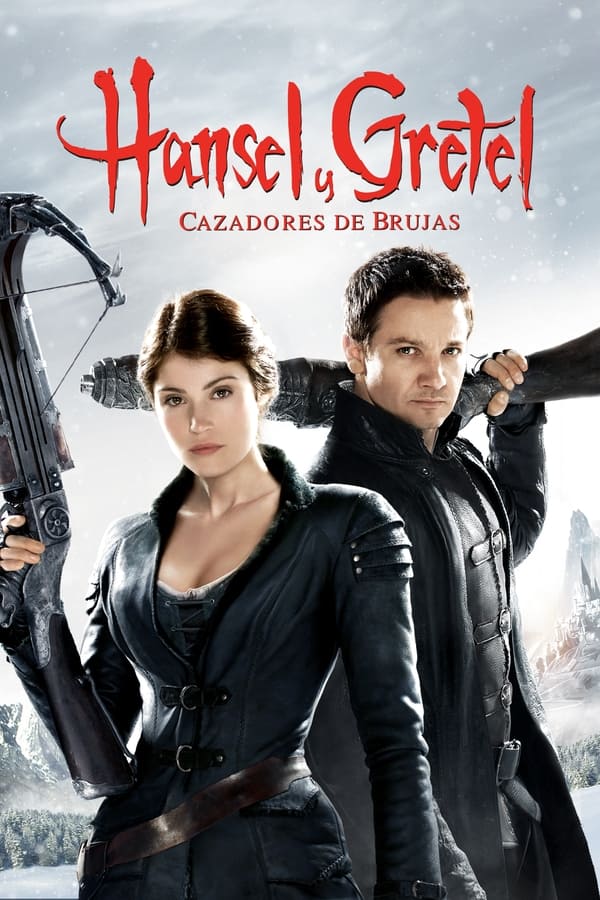 Hansel y Gretel Cazadores de Brujas (2013) Full HD BRRip 1080p Dual-Latino