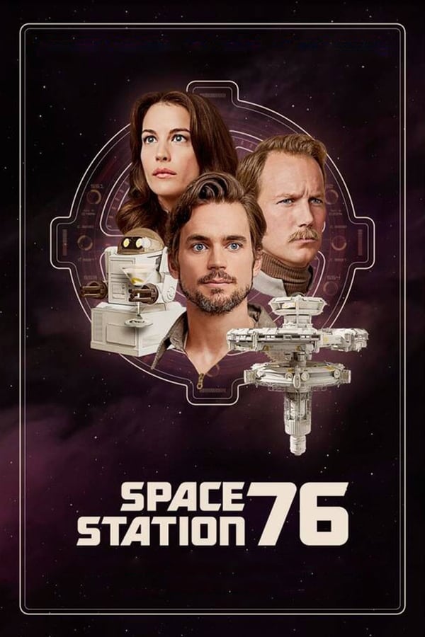 Affisch för Space Station 76