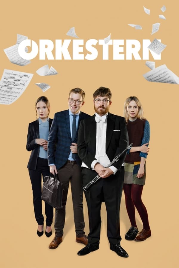 Affisch för Orkestern