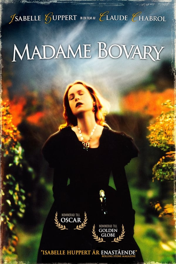 Affisch för Madame Bovary