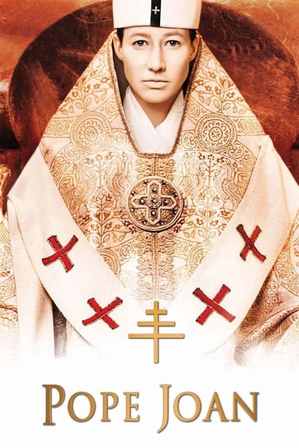 Affisch för Påven Johanna