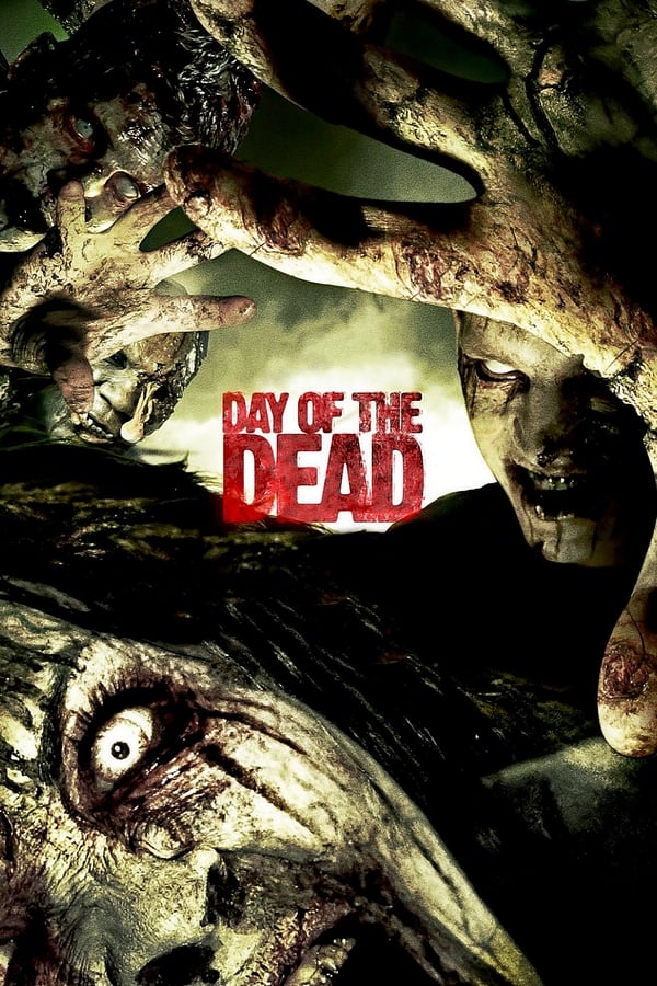 Affisch för Day Of The Dead
