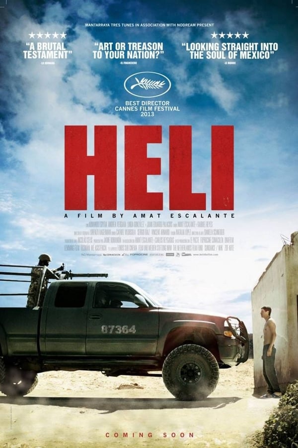 Affisch för Heli
