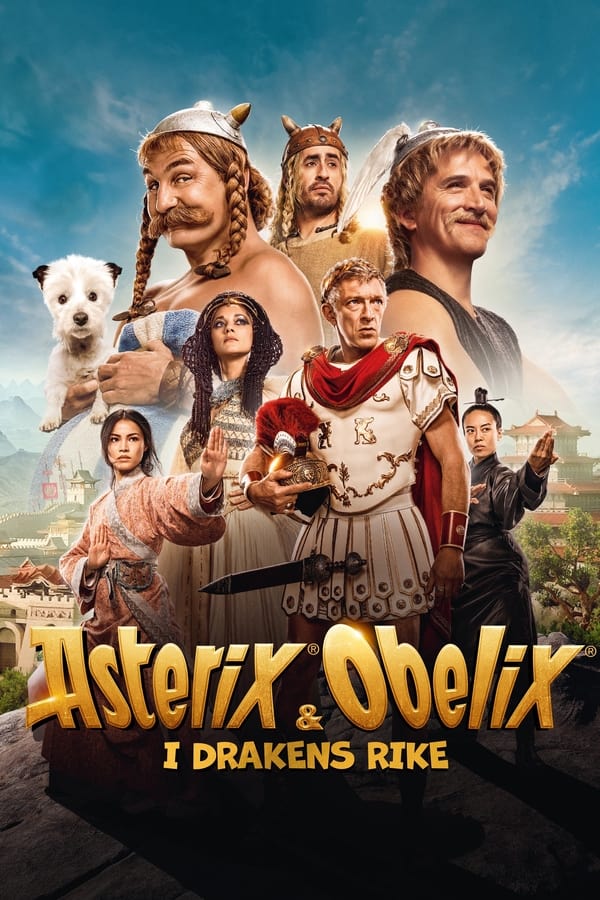 Affisch för Asterix & Obelix: I Drakens Rike