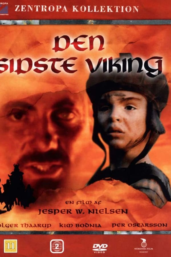 Affisch för Den Siste Vikingen
