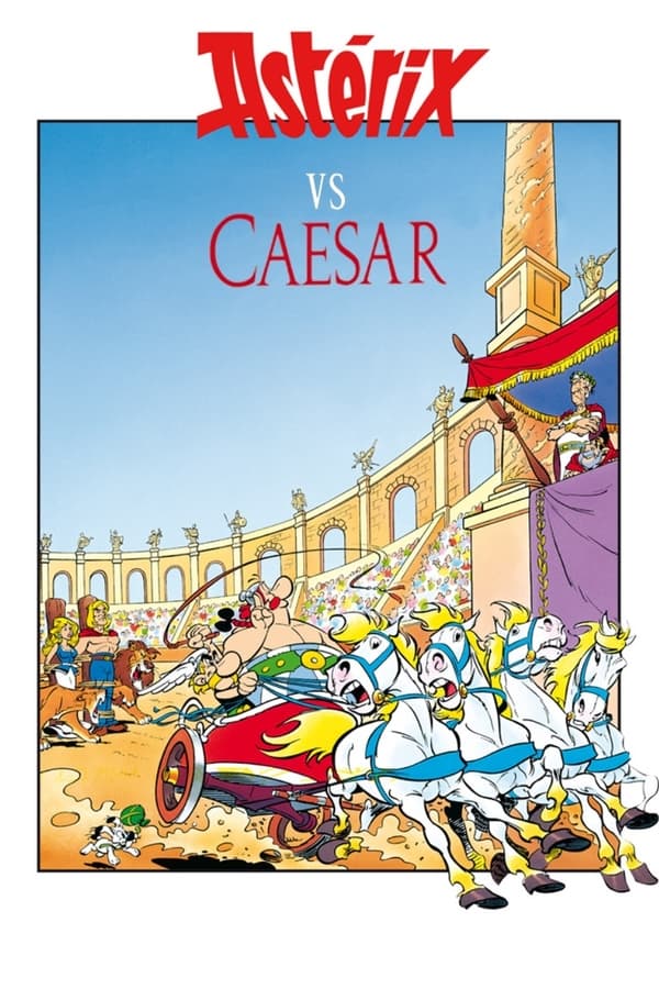 Asteriks protiv Cezara / Asterix vs Caesar (1985)