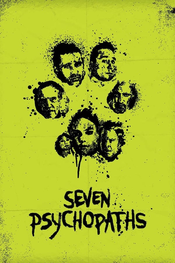 Affisch för Seven Psychopaths