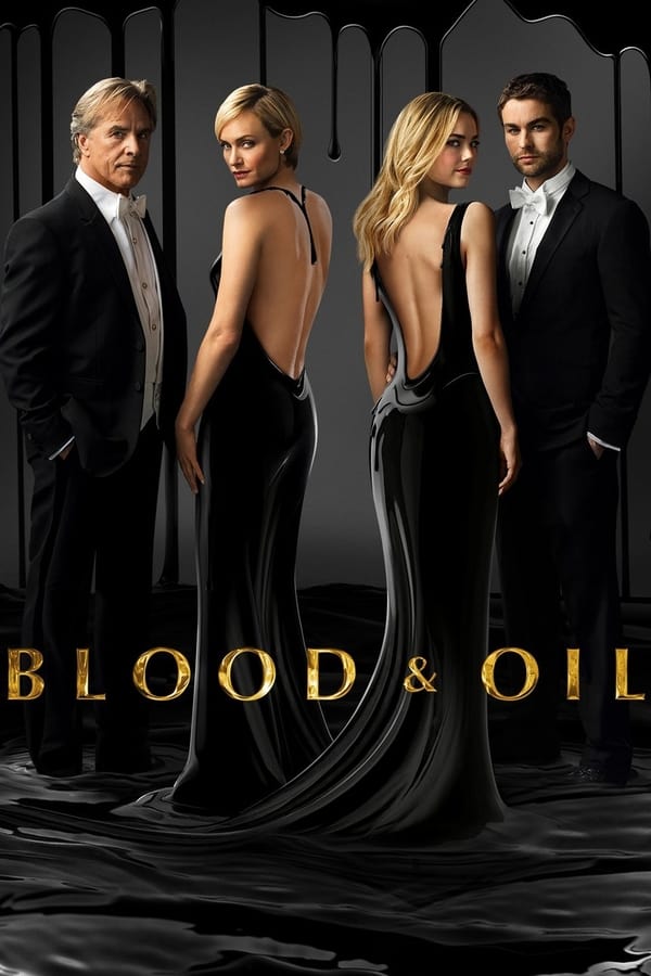 Affisch för Blood & Oil