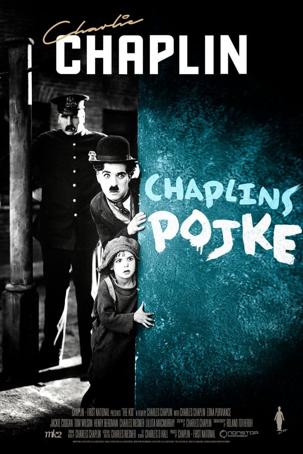 Affisch för Chaplins Pojke