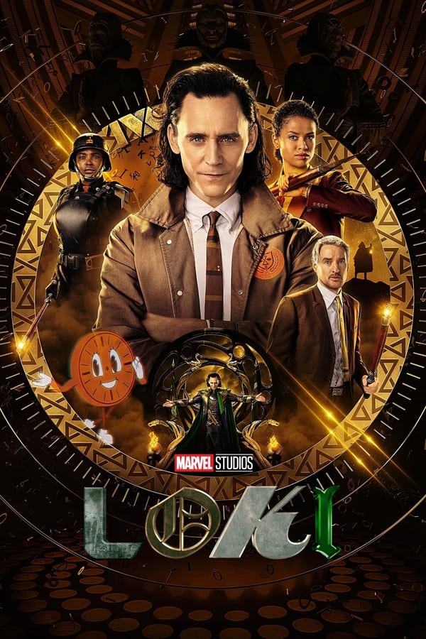 Affisch för Loki: Säsong 1