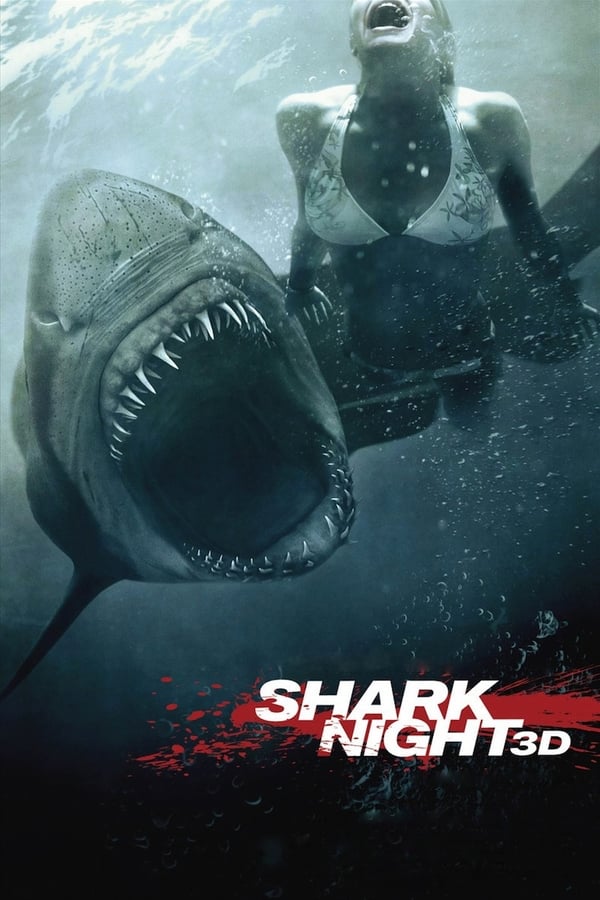 Affisch för Shark Night 3D