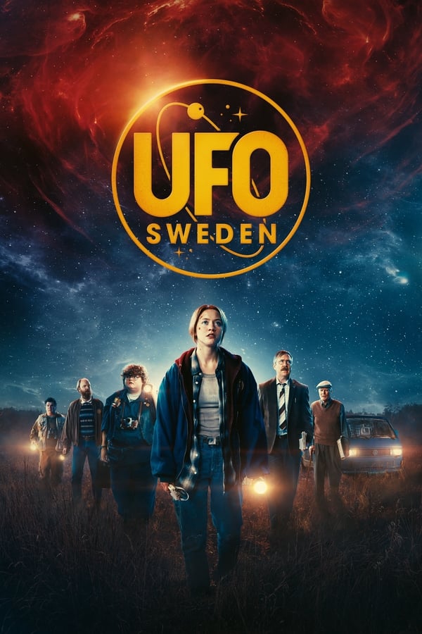 Affisch för UFO Sweden