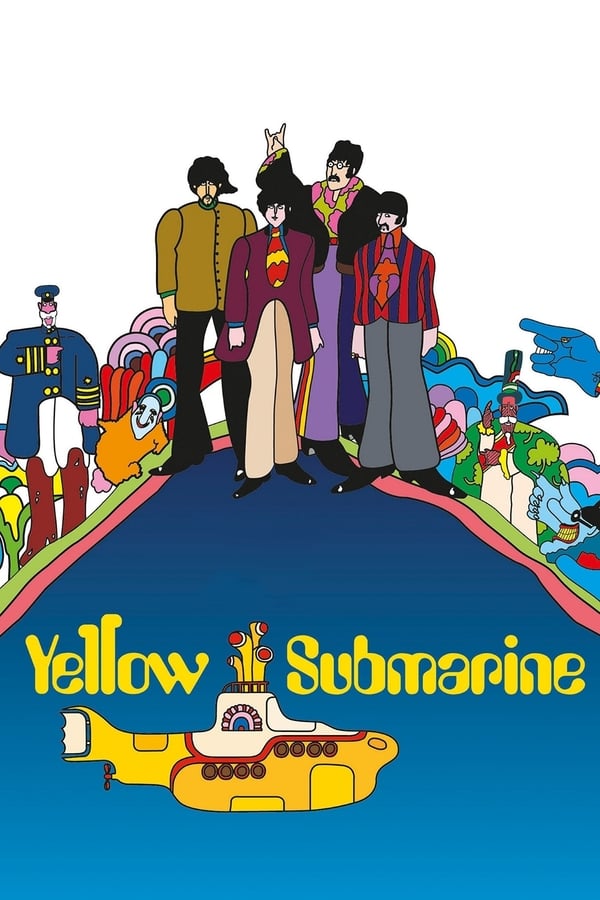 Affisch för Yellow Submarine