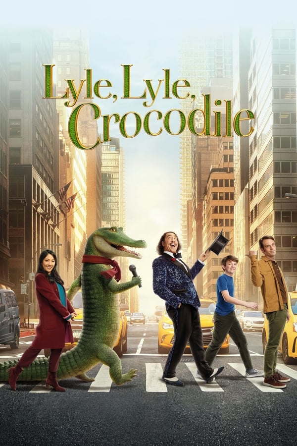 Affisch för Lyle Lyle Crocodile