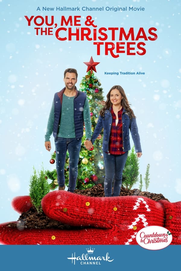 EN - You, Me And The Christmas Trees (2021) Hallmark