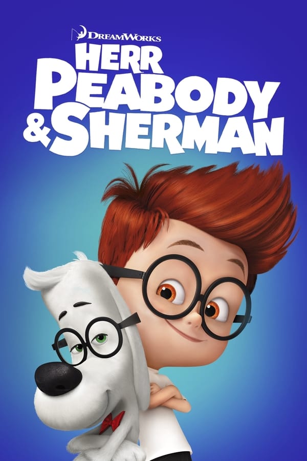 Affisch för Herr Peabody & Sherman