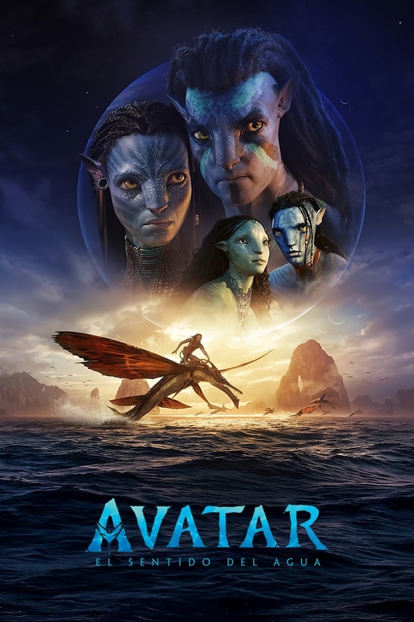 Watch Avatar: El camino del agua full movie English Dub, English Sub - PELISPLUS
